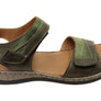 Orizonte Easy Womens Adjustable Comfortable European Leather Sandals