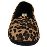 Dearfoams Womens Rebecca Microfiber Velour Wide Width Slippers