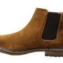 Natural Comfort Johnson Mens Leather Suede Comfortable Chelsea Boots