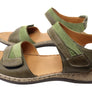 Orizonte Easy Womens Adjustable Comfortable European Leather Sandals