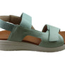 Usaflex Toka Womens Comfortable Leather Sandals Made In Brazil