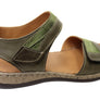 Orizonte Easy Womens Adjustable Comfortable European Leather Sandals