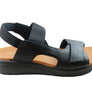 Usaflex Toka Womens Comfortable Leather Sandals Made In Brazil