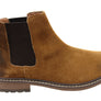 Natural Comfort Johnson Mens Leather Suede Comfortable Chelsea Boots