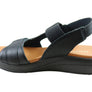 Usaflex Toka Womens Comfortable Leather Sandals Made In Brazil