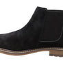 Natural Comfort Johnson Mens Leather Suede Comfortable Chelsea Boots