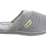 Dearfoams Womens Samantha Chenille Closed Toe Scuff Slippers