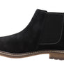 Natural Comfort Johnson Mens Leather Suede Comfortable Chelsea Boots