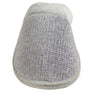 Dearfoams Womens Samantha Chenille Closed Toe Scuff Slippers
