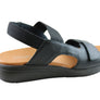 Usaflex Toka Womens Comfortable Leather Sandals Made In Brazil