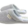 Dearfoams Womens Samantha Chenille Closed Toe Scuff Slippers