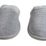 Dearfoams Womens Samantha Chenille Closed Toe Scuff Slippers
