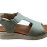Usaflex Picton Womens Comfortable Leather Sandals Made In Brazil