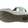 Usaflex Picton Womens Comfortable Leather Sandals Made In Brazil