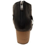 Orizonte Cairns Womens European Leather Mid Heel Comfortable Sandals