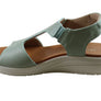 Usaflex Picton Womens Comfortable Leather Sandals Made In Brazil
