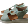 Usaflex Picton Womens Comfortable Leather Sandals Made In Brazil