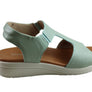 Usaflex Picton Womens Comfortable Leather Sandals Made In Brazil