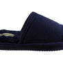 Dearfoams Womens Demi Rib Knit Slide Comfortable Open Toe Slippers