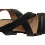 Orizonte Auckland Womens European Leather Mid Heel Comfortable Sandals
