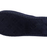 Dearfoams Womens Demi Rib Knit Slide Comfortable Open Toe Slippers
