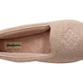 Dearfoams Womens Rebecca Chenille Closed Back Wide Width Slippers