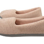 Dearfoams Womens Rebecca Chenille Closed Back Wide Width Slippers