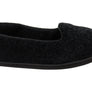 Dearfoams Womens Rebecca Chenille Closed Back Wide Width Slippers