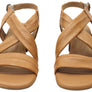 Orizonte Auckland Womens European Leather Mid Heel Comfortable Sandals