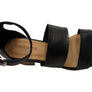 Orizonte Brisbane Womens European Leather Mid Heel Comfortable Sandals