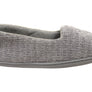 Dearfoams Womens Rebecca Chenille Closed Back Wide Width Slippers