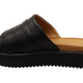 Orizonte Volume Womens European Leather Platform Slides Sandals
