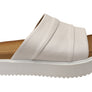 Orizonte Volume Womens European Leather Platform Slides Sandals