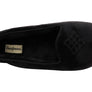 Dearfoams Womens Rebecca Microfiber Velour Wide Width Slippers