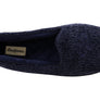 Dearfoams Womens Rebecca Chenille Closed Back Wide Width Slippers