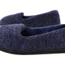 Dearfoams Womens Rebecca Chenille Closed Back Wide Width Slippers