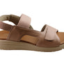 Usaflex Toka Womens Comfortable Leather Sandals Made In Brazil