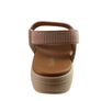 Usaflex Toka Womens Comfortable Leather Sandals Made In Brazil