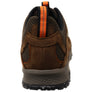 Hush Puppies Koodoo Mens Brown Comfortable Leather Lace Up Shoes
