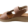 Usaflex Toka Womens Comfortable Leather Sandals Made In Brazil