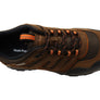 Hush Puppies Koodoo Mens Brown Comfortable Leather Lace Up Shoes