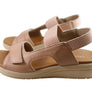 Usaflex Toka Womens Comfortable Leather Sandals Made In Brazil