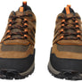 Hush Puppies Koodoo Mens Brown Comfortable Leather Lace Up Shoes