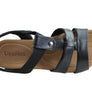 Usaflex Ventura Womens Comfy Cushioned Leather Sandals Made In Brazil