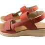 Usaflex Toka Womens Comfortable Leather Sandals Made In Brazil