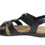 Usaflex Ventura Womens Comfy Cushioned Leather Sandals Made In Brazil