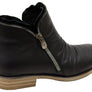 Orizonte Kestral Womens European Comfortable Leather Ankle Boots