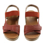Usaflex Toka Womens Comfortable Leather Sandals Made In Brazil