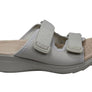 Pegada Cove Womens Comfortable Slides Sandals Made In Brazil