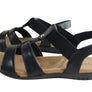 Usaflex Ventura Womens Comfy Cushioned Leather Sandals Made In Brazil